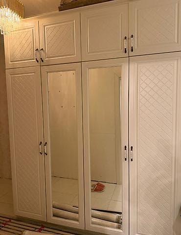 parca şkaflar: Dolab yeni alinib matrial membran deyerinden ucuz satilir.Hündürlük — 1