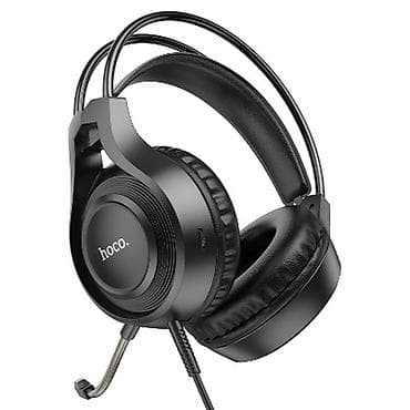 notebook hp: Hoco W106 Gaming Headset - Oyun üçün nəzərdə tutulmuş naqilli — 3