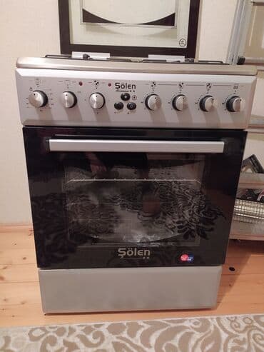 варочная панель купить в баку: Плита Газовая, Отдельностоящая, Новый — 2