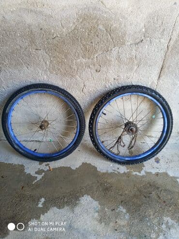 dis ucun kappa qiymeti: Velosiped təkər komplekti – 2 ədəd - Ölçü: təxmini 20" — 1