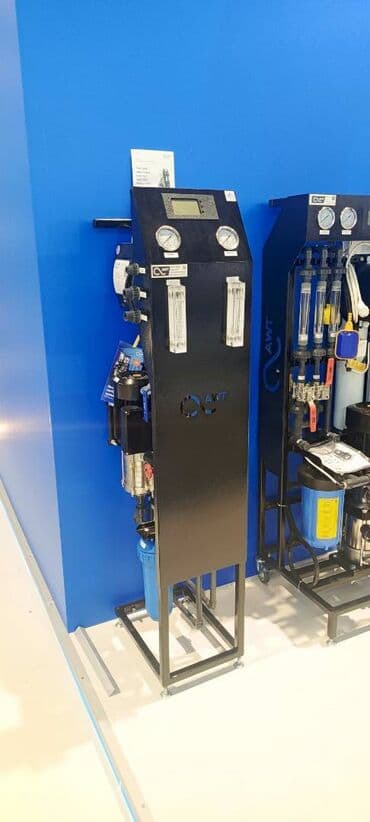 Su filtr Kommersiya və sənaye obyektləri üçün peşəkar su təmizləmə