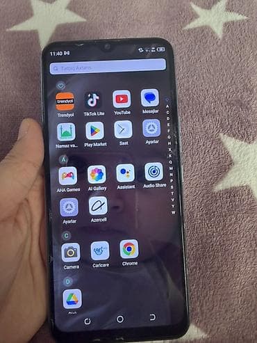 telfon alisi: Tecno Spark Go, 32 GB, rəng - Mavi, İki sim kartlı — 2