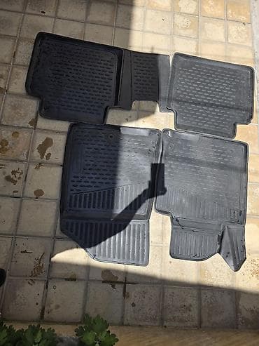 rezin: 3D poliuretan döşəmə xalçaları komplekti - Material: çevik, sürüşməyə — 8