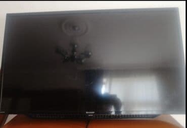 televizor sharp aquos: Televizor Sharp 82" — 1