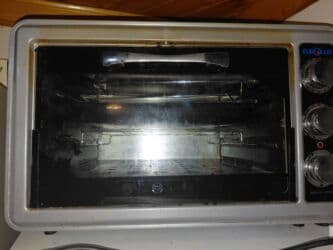 Техника для напитков: Духовка Eurolux, Электрическая, цвет - Серый, Встраиваемая, Б/у — 1