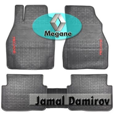 рейлинги на авто: Renault megane üçün ayaqaltilar. Bundan başqa hər növ avtomobi̇l — 1