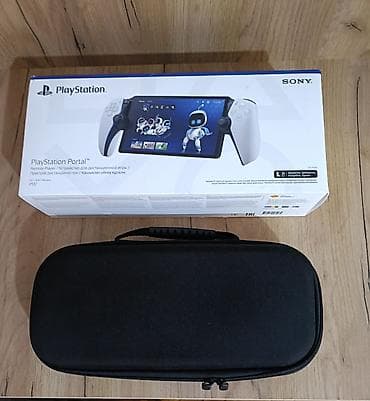 ps5 vr2: Məhsul: Sony PlayStation Portal Remote Player + qoruyucu çanta+shefaf — 4