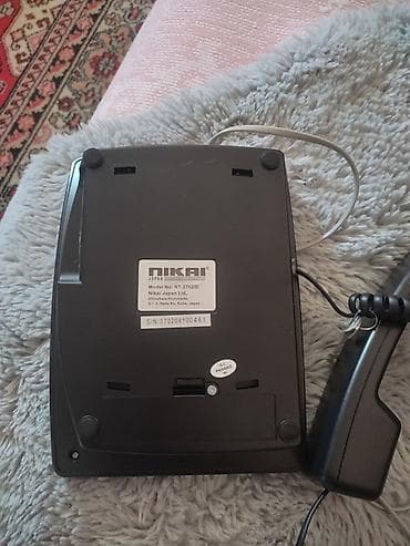 philips xenium 9@9d: Stasionar telefon Simli, İşlənmiş, Ünvandan götürmə — 3