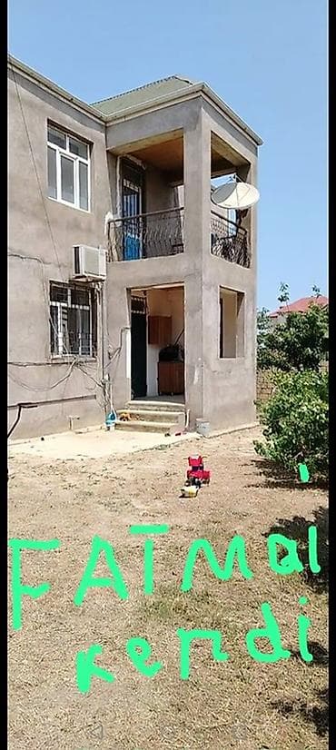 20 ci sahe ev: Fatmayı kəndində iki mərtəbəli həyət evi menzil satılır - Ümumi — 1