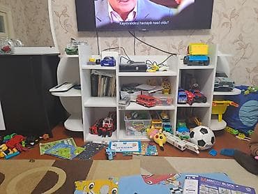 2.5 kabel: İşlənmiş, Düz TV altlığı, Polkalı — 3