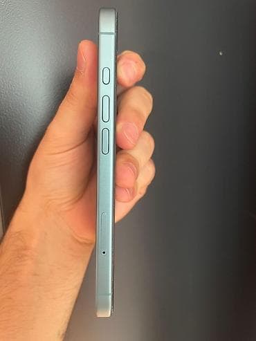 ikinci el iphone 14 pro max: IPhone 16, 256 GB, Mavi, Face ID — 5