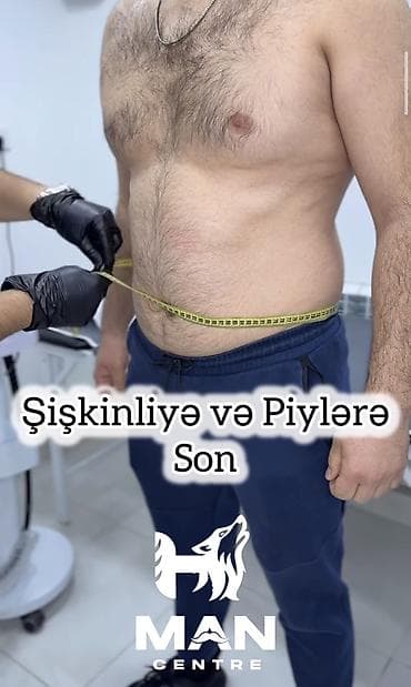 Массаж для похудения, Для мужчин, В клинике