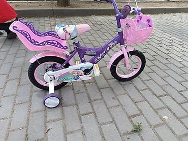 velosiped ural: Yeni İki təkərli Uşaq velosipedi 12", sürətlərin sayı: 1, Ödənişli çatdırılma — 3