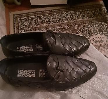 ayqqabi: Gencede satilir deri Ferragamo brendi Turkiye istehsalidir ayaqabi bir — 1
