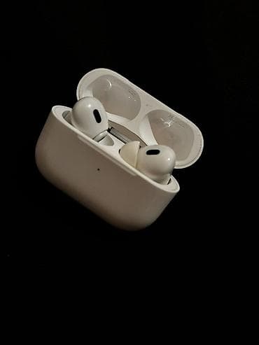 İşlənmiş Simsiz (Bluetooth) Qulaqcıqlar, Apple, rəng - Ağ