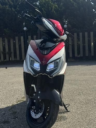 elektrik scooter satilir: Salam mapet saz veziyetdedir 2025ci ilin mapetidir batareyasi — 1