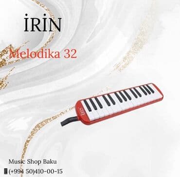 roland sintezator: İrin melodika 🚚Çatdırılma xidməti mövcuddur ⏱09:00-19:00 dək — 2