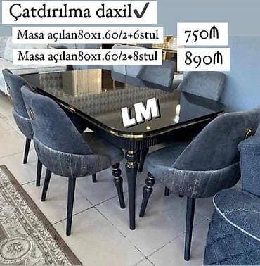 iwlenmiw stullar: Möhtəşəm masa dəsti👑 Yüksək keyfiyyətlə Qiymət : Masa — 2