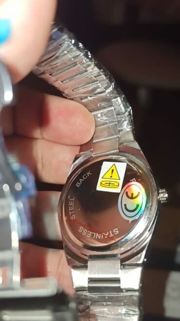 Qaşıqlar: Yeni, Qol saatı, rəng - Gümüşü — 2