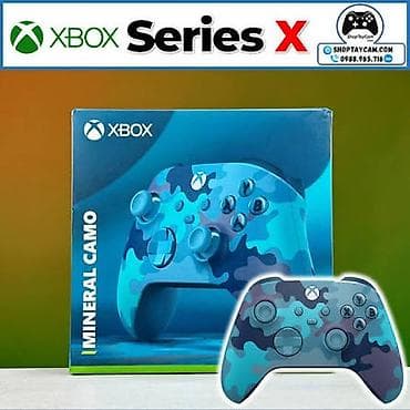 Məhsul: Xbox Wireless Controller – Mineral Camo (Series X|S və Xbox