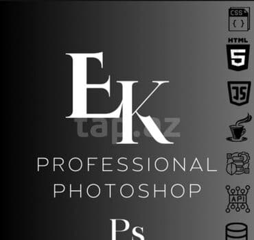 Salam/ Istənilən növ Photoshop və Dizayn xidməti görstəririk. 1-