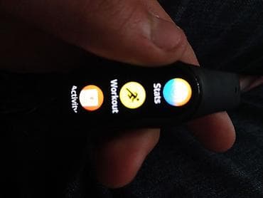 samsung galaxy saat: Yeni, Smart saat, Xiaomi, Kamera, rəng - Qara — 2