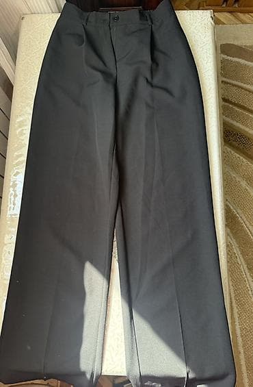 Мужская одежда: Брюки, Rinascimento, M, цвет - Черный — 1