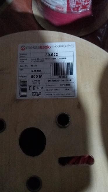 apteçka: Yanğın təhlükəsizliyi üçün komplekt avadanlıq Tərkib: - Tozlu — 9