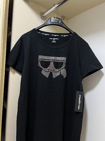 Şəxsi əşyalar: Gündəlik don, Midi, Karl Lagerfeld, L — 2