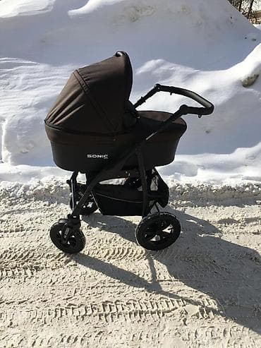 Коляски: Коляска-люлька несъемная — 5