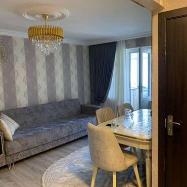 Продажа квартир: Satılır: zövqlə dizayn olunmuş mənzil interyeri.Gəncədə şans tibb — 4