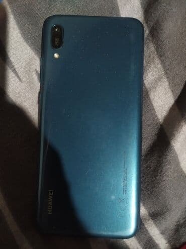 honor 9x lite: Huawei Y6, 32 GB, rəng - Mavi, Sensor — 2