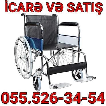 Tibbi geyim: Məhsul: Manual əlil arabası – icarə və satış Xüsusiyyətlər: - Geniş — 1