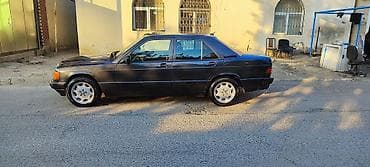 mercedes e280: Mercedes-Benz 190 (W201) sedan - Ban növü: sedan, 4 qapı - Rəng: qara — 3