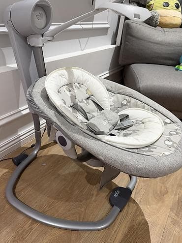 alcipan olcusu: Uşaq üçün elektrikli yelləncək/relaks kreslosu - Yumşaq, rahat — 3