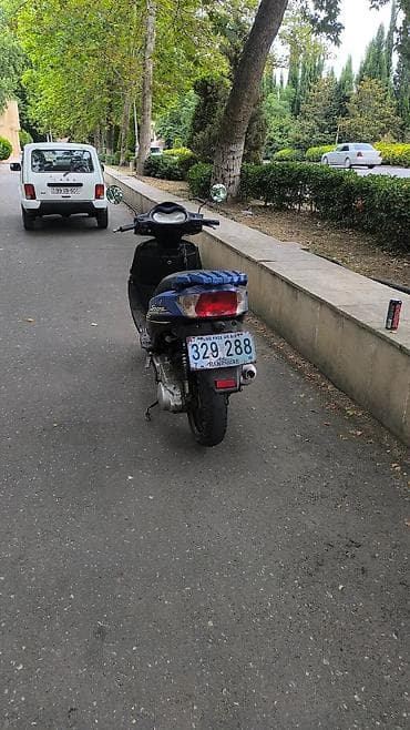 disk ve tekerler type 1: Skuter – mavi/qara rəng kombinasiya, “Sport” seriyası. Texniki — 3