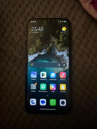 Xiaomi redmi not 8 yaxşı vəziyyətdədir