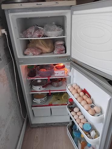 ucuz soyduclar: Dnepr iki kameralı məişət soyuducusu - Üst kamera: ayrıca dondurucu — 2