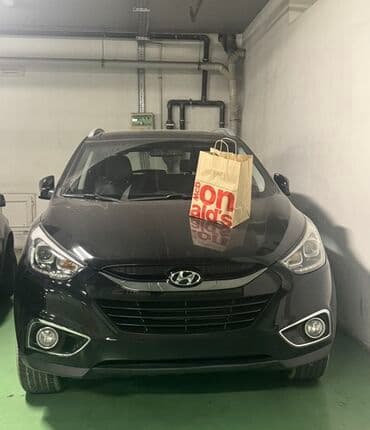 фольксваген тигуан 1 4: Hyundai ix35: 2 л | 2013 г. Внедорожник — 13