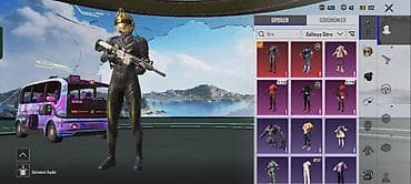 laptop ekran kartı: PUBG Mobile hesabı 34 sv RP açığdı işgalçi seti var sadəcə səviyyəsi — 9