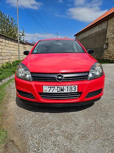opel astra g sport: Opel Astra H hatchback – parlaq qırmızı rəngdə, 5 qapı. Texniki — 5