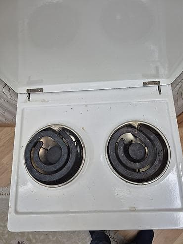 Elektrik sobası Ayrıca dayanan, 2 gözlü