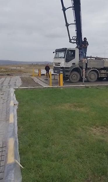 ucuz plastik: Beton işləri – mərtəbə, meydança və yol örtüyü tökmə xidməti Təklif — 2