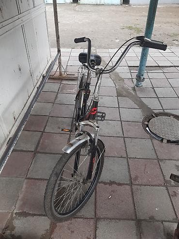 velosiped sumqayit: Şəhər/komfort tipli velosiped - Rəng: qara, qırmızı və sarı — 4