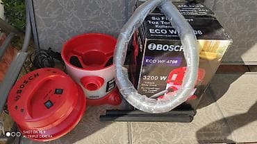su catdırılma: Tozsoran Bosch Yeni 4702 model Güc 3200 watt Su ilə işləyir Bütün — 5