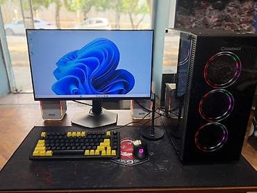 intel core i3: Güclü oyun və iş stansiyası – kredit var. Komponentlər: - Prosessor — 1
