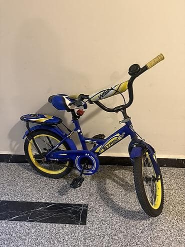 velo strim: İki təkərli Uşaq velosipedi Strim, 16", sürətlərin sayı: 1 — 3