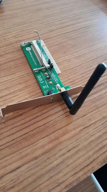 wifi anten: Pci wi-fi sem fio wi-fi a/b/g lan card para adaptador pci padrao — 2