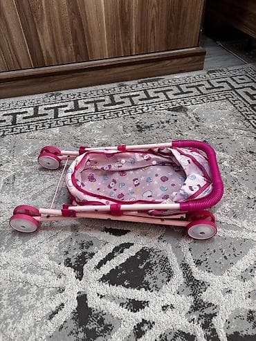 stacktrack oyuncaq dəsti: Oyuncaq bebe arabası – qatlanan model
Yeni kimidi — 3