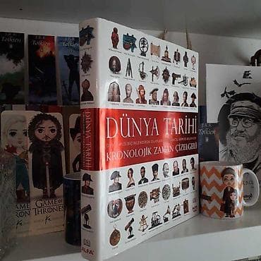 ensiklopediya kitabi: “Dünya Tarixi – Kronoloji Zaman Cədvəli” (Türkcə nəşr) Xüsusiyyətlər — 2